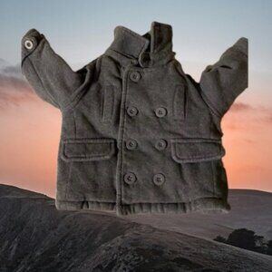 Greendog Thick Winter Collar Coat